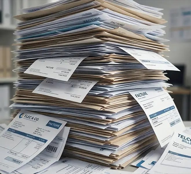 Préparation de courrier administratif en volume chez Groupe Routage