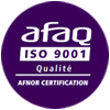 Logo AFAQ Qualité ISO 9001