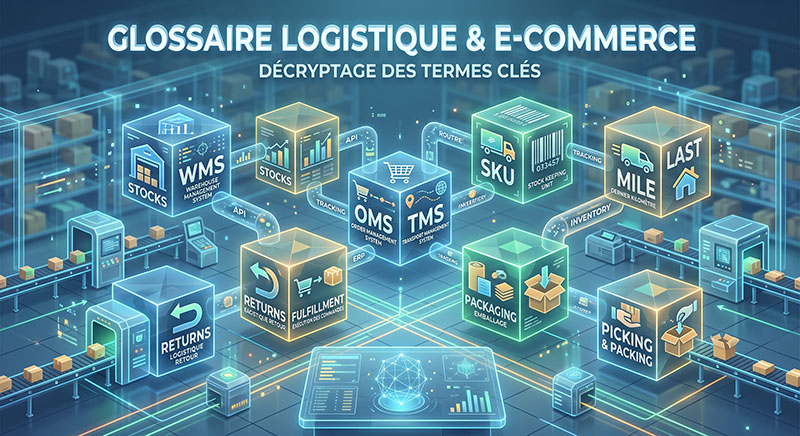 Glossaire Logistique & E-commerce - Décryptage des termes clés