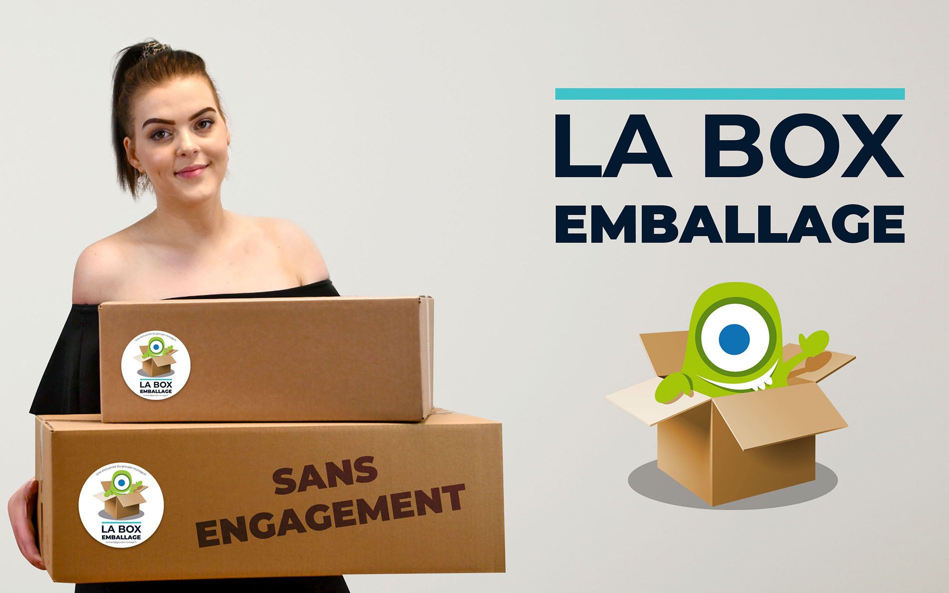 Expédiez vos ventes en ligne dans de bonnes conditions avec la BOX Emballage
