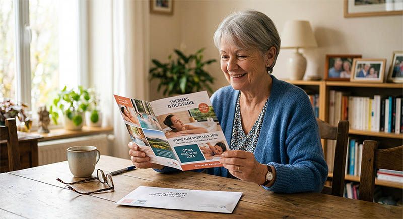 Le routage postal pour les établissements de cures thermales