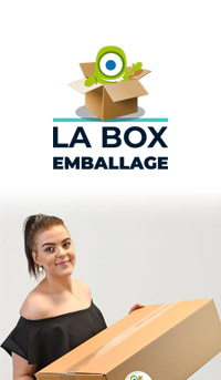 Découvrez la box emballage