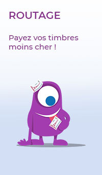 Payez vos timbres moins cher