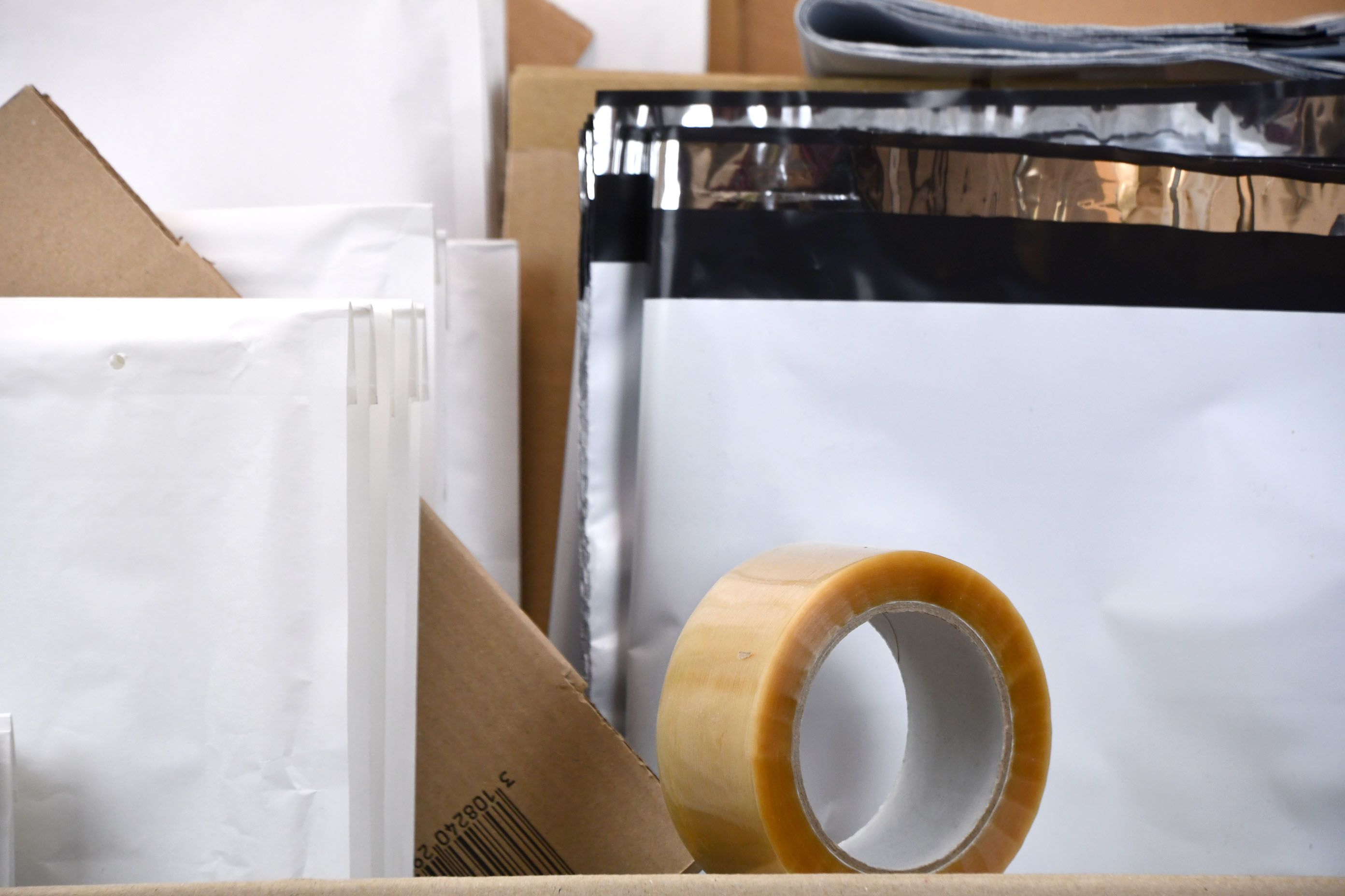 Des emballages pour soigner vos envois avec la BOX Emballage