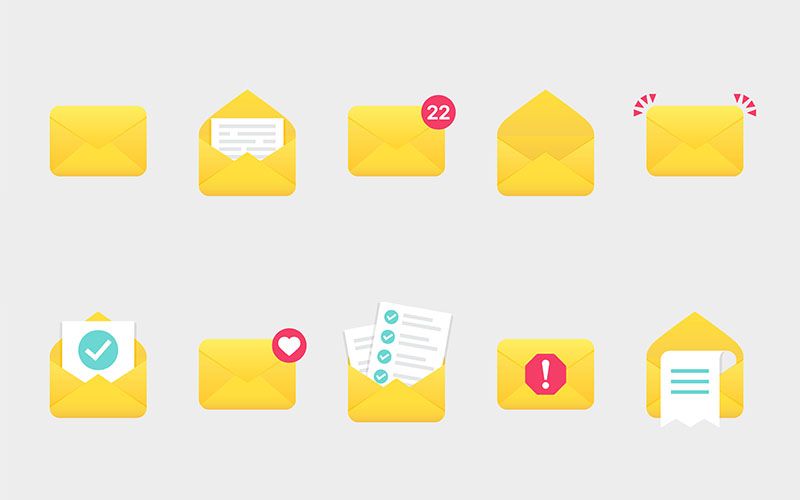 Relation entre courrier postal et marketing direct