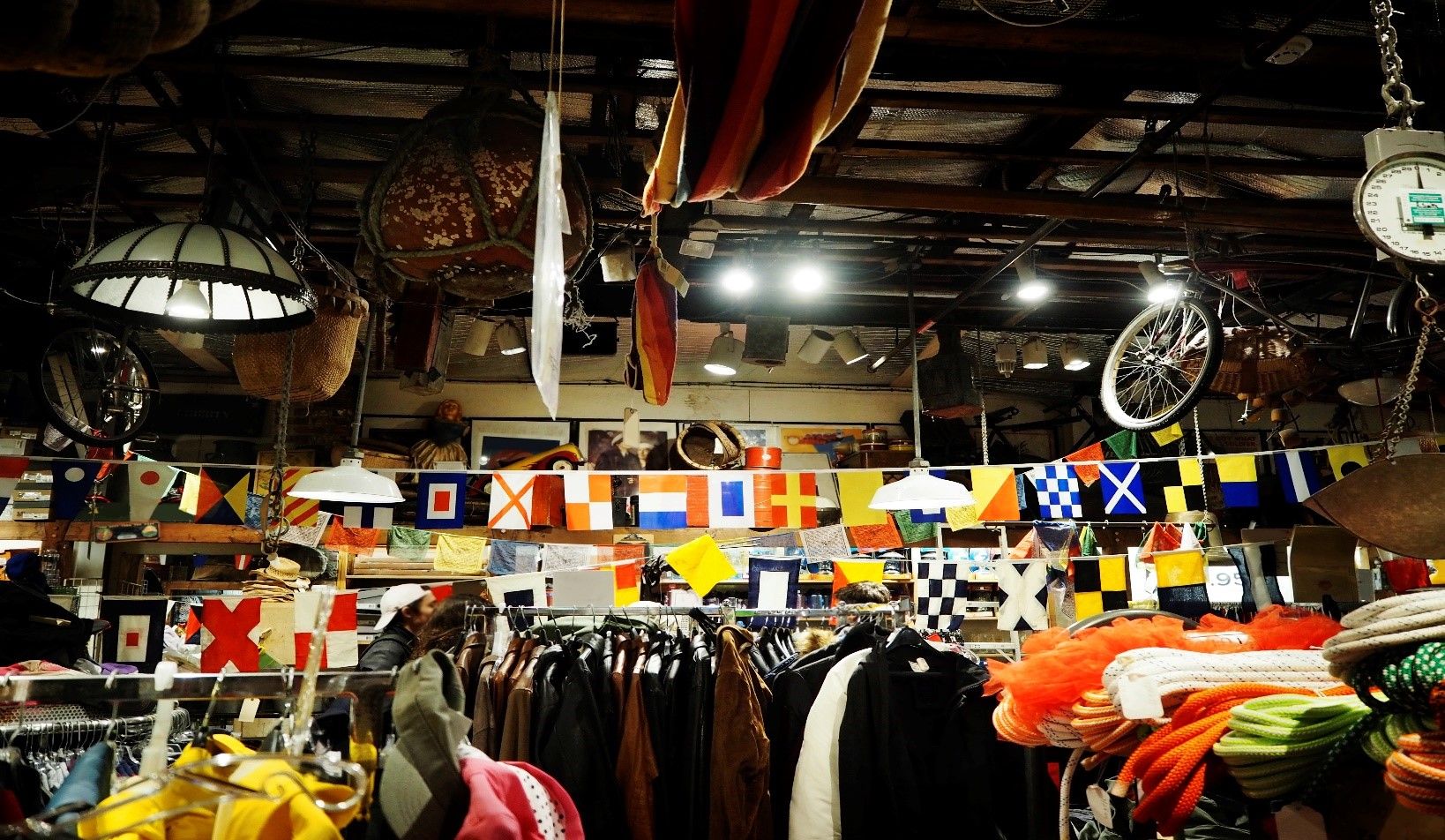 Magasins de vente d'occasion