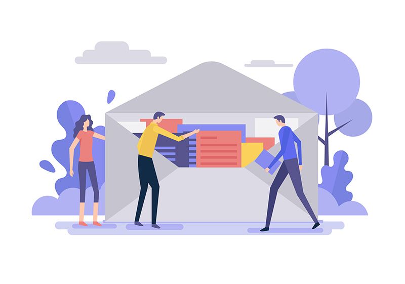 Service d'envoi de courrier en masse